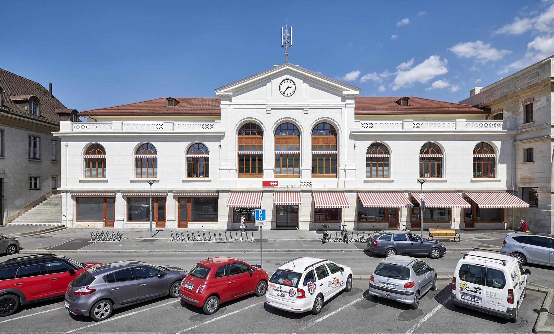 Le Centre médical Gare de Vevey propose des consultation en médecine des voyages